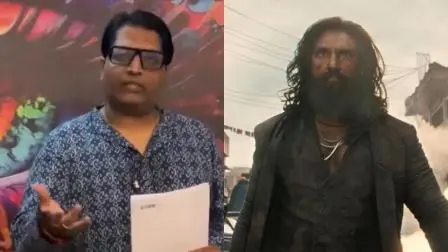 સંતોષ કુમાર આરએસ અને રણવીર સિંહ