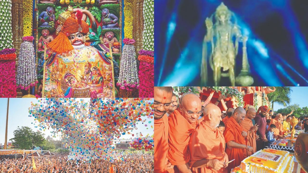 વૈદિક મંત્રોચ્ચારથી સમગ્ર વાતાવરણમાં દિવ્યતા છવાઈ ગઈ હતી