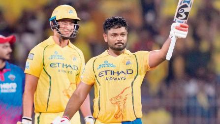 શિવમ દુબે અને સંજુ સૅમસન