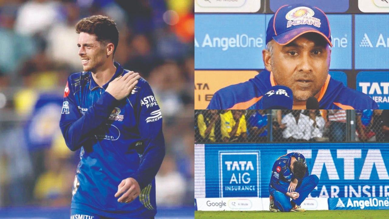 ખભામાં ઈજા હોવા છતાં મિચલ સૅન્ટનર માટે કેમ થયો કન્કશન સબ નિયમનો ઉપયોગ