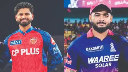 પંજાબ કિંગ્સ vs રાજસ્થાન રૉયલ્સ