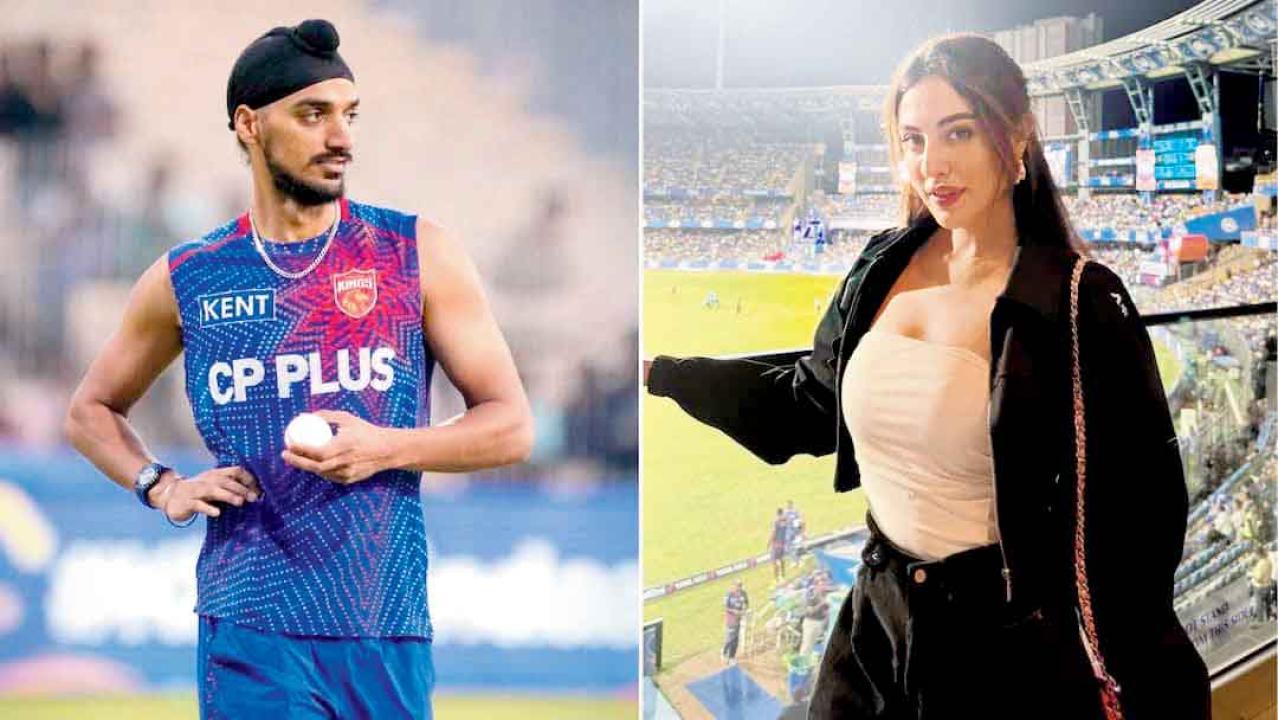 અર્શદીપ સિંહ અને સમરીન કૌર