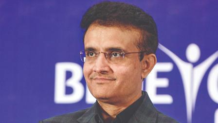 સૌરવ ગાંગુલી