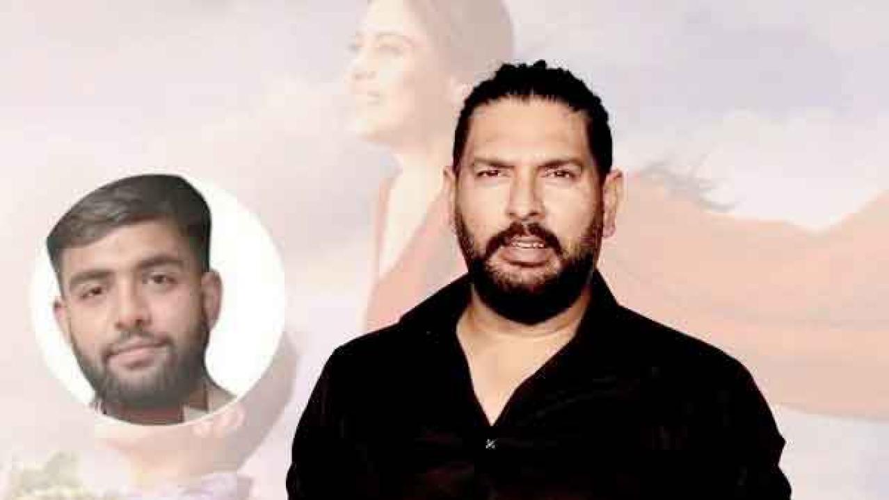 રિષભ શર્મા અને યુવરાજ સિંહ