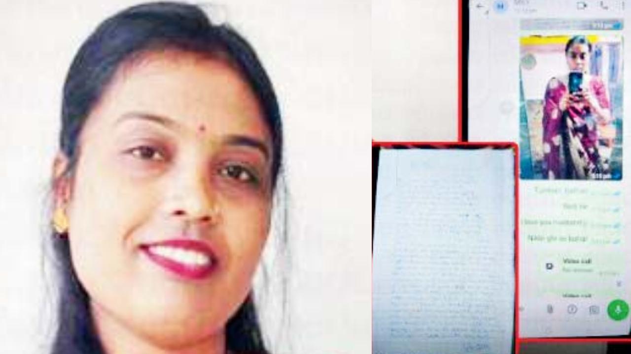 પતિને લાગણીસભર પત્ર લખીને નાગપુરની પરિણીતાએ જીવન ટૂંકાવ્યું