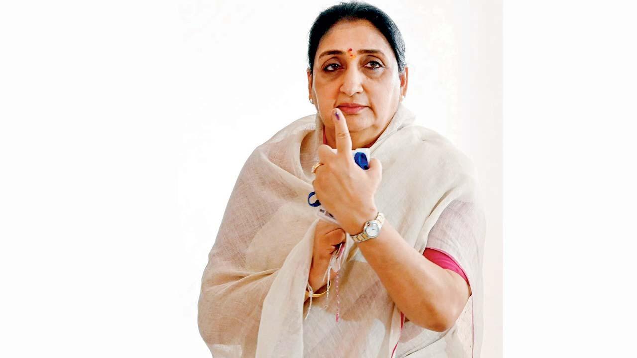 સુનેત્રા પવાર