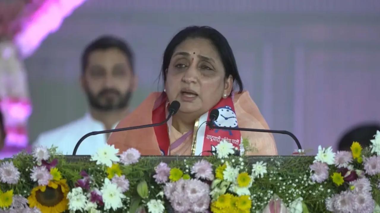 રાજ્યના નાયબ મુખ્ય પ્રધાન સુનેત્રા પવાર