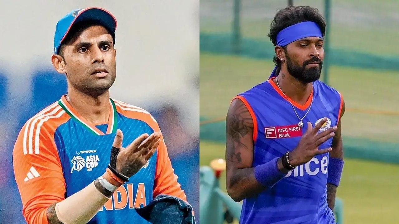 હાર્દિક પંડયા અને સૂર્યકુમાર યાદવ ફાઇલ તસવીર