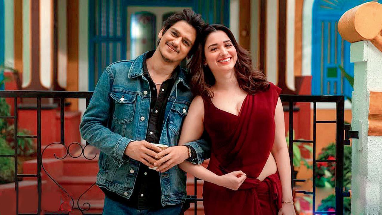 તમન્ના ભાટિયા સાથે વિજય વર્માની ફાઇલ તસવીર