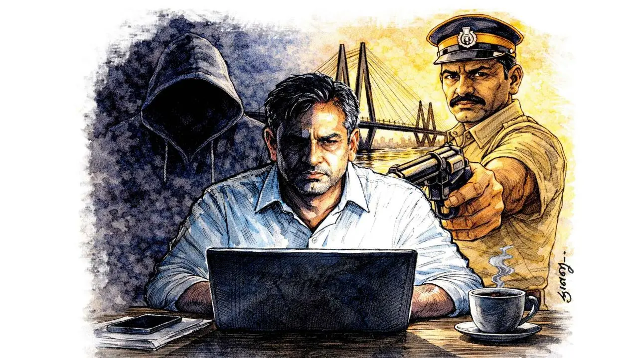 ધ કર્મા ફાઇલ્સ: પ-૪-૩-૨-૧‍