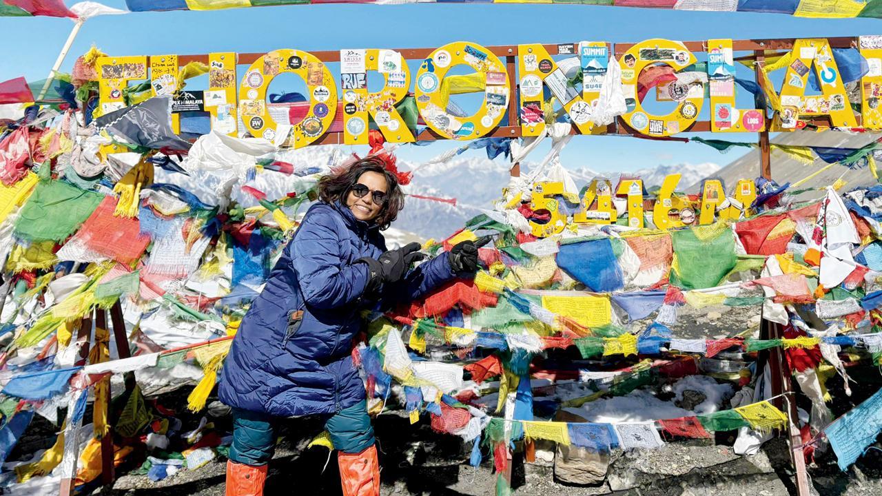 થોરોંગ લા પાસ સમિટ‍