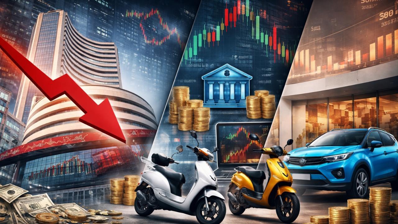 યુદ્ધવિરામ શરૂ થતાંની સાથે જ તૂટવાની અણી પર, શૅરબજાર ૯૩૧ પૉઇન્ટ ડાઉન