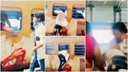 ટ્રેનની બારી પાસેથી ફોન ચોરવા ગયેલો ચોર ખુદ ઝડપાઈ ગયો