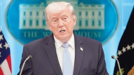 ડોનલ્ડ ટ્રમ્પ