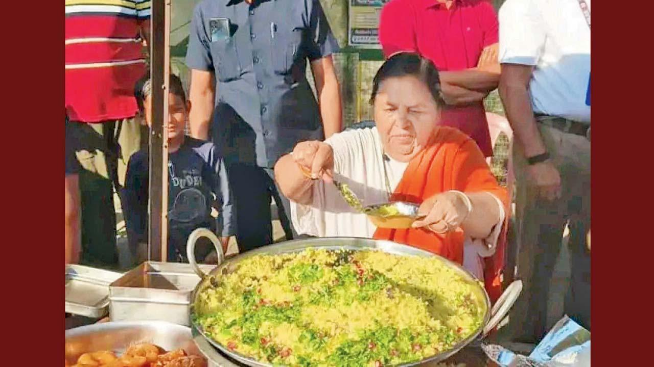 મધ્ય પ્રદેશનાં ભૂતપૂર્વ મુખ્ય પ્રધાન અને ભારતીય જનતા પાર્ટીનાં ફાયરબ્રૅન્ડ નેતા ઉમા ભારતી