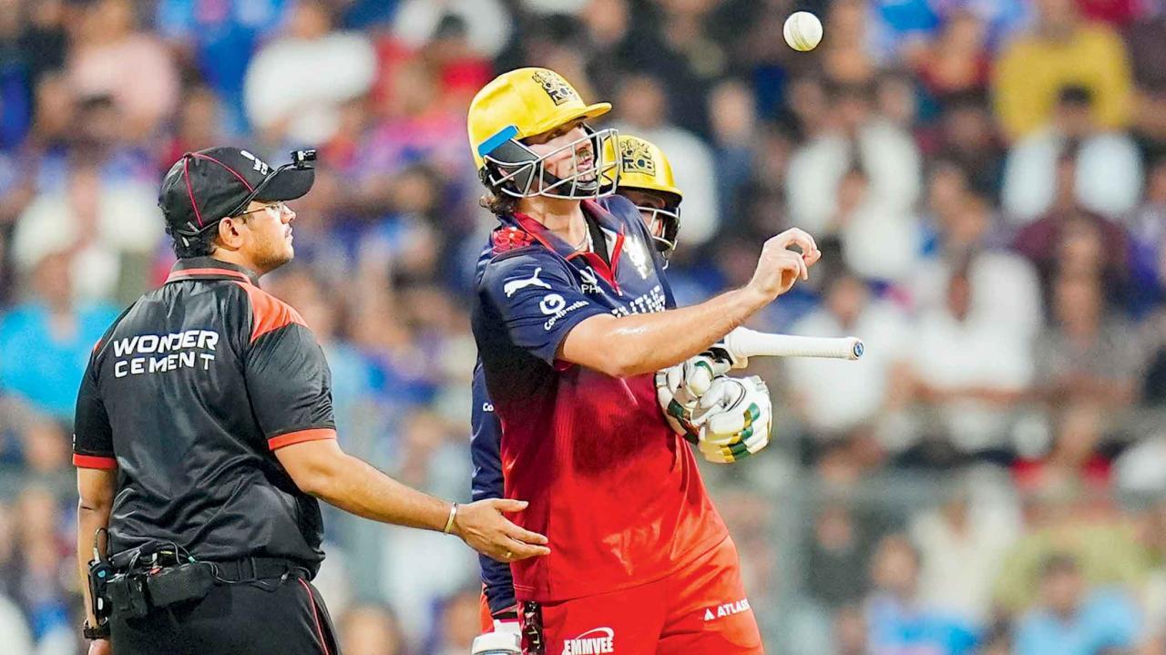 અમ્પાયર્સ સામે મશ્કરી કરનાર ટિમ ડેવિડને પચીસ ટકા મૅચ-ફીનો દંડ અને એક ડીમેરિટ પૉઇન્ટ મળ્યો