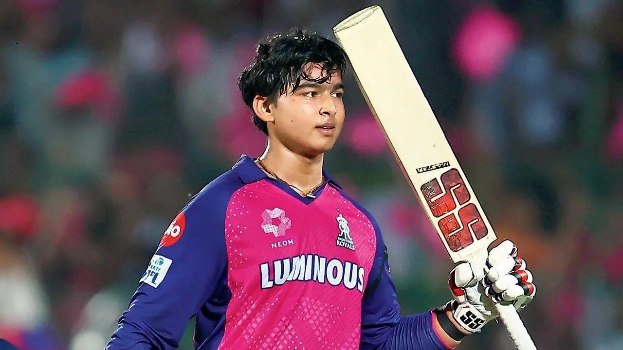 વૈભવ સૂર્યવંશી ફાઇલ તસવીર (સૌજન્ય: મિડ-ડે)