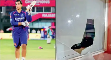 પ્રૅક્ટિસ દરમ્યાન સ્ટેડિયમના કાચ ફૂટે એટલા લાંબા સિક્સ ફટકારે છે વૈભવ સૂર્યવવંશી