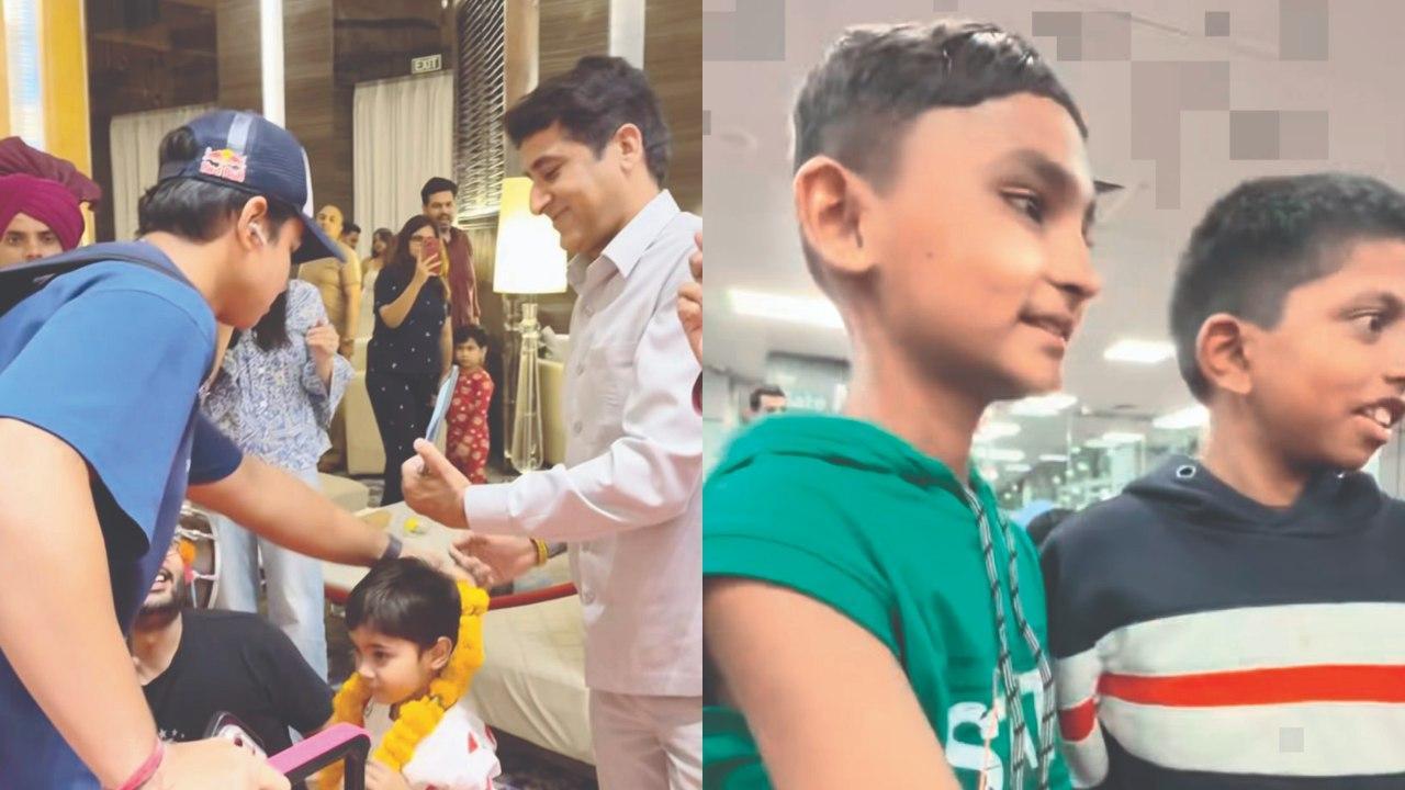 વાયરલ વીડિયોનો સ્ક્રીન ગરૅબ (તસવીર સૌજન્ય: સોશિયલ મીડિયા)