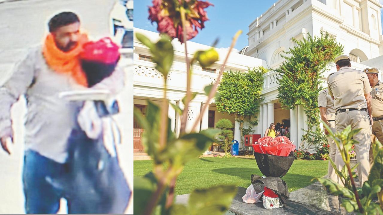 દિલ્હી વિધાનસભાનો ગેટ તોડીને કાર અંદર પહોંચી ગઈ