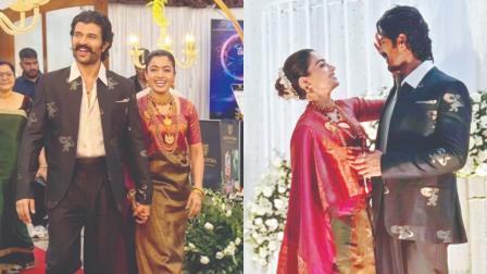 રશ્મિકાના વતનમાં યોજવામાં આવ્યું વિરોશનું ભવ્ય રિસેપ્શન