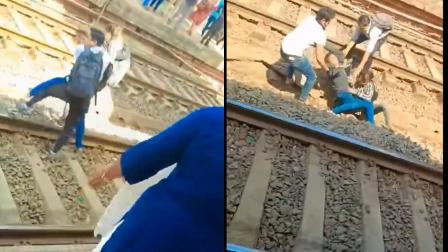 વાયરલ વીડિયોમાંથી સ્ક્રીન શૉટ (તસવીર: સોશિયલ મીડિયા)