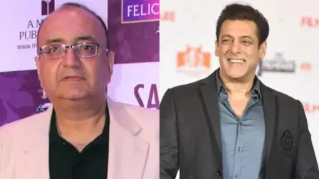 સલમાન ખાન અને વિવેક વાસવાની ફાઇલ તસવીર (સૌજન્ય: મિડ-ડે)