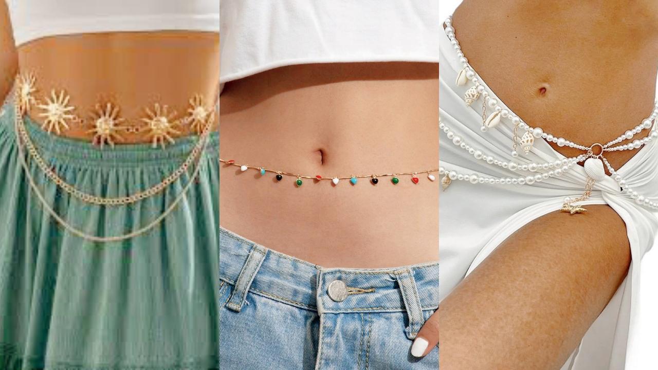 બેલી ચેઇનની છે ફેશન