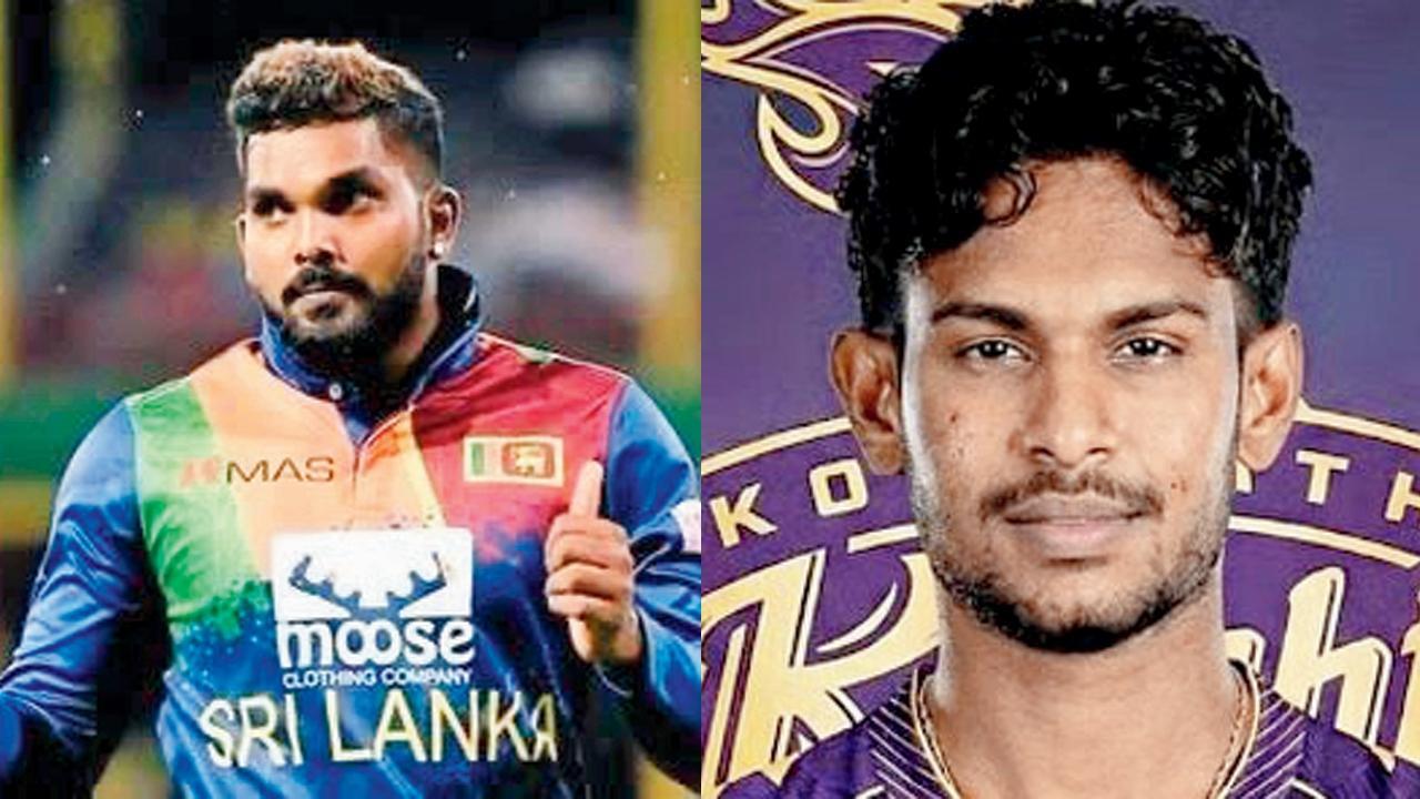 વાનિન્દુ હસરંગા, મથીશા પથિરાના