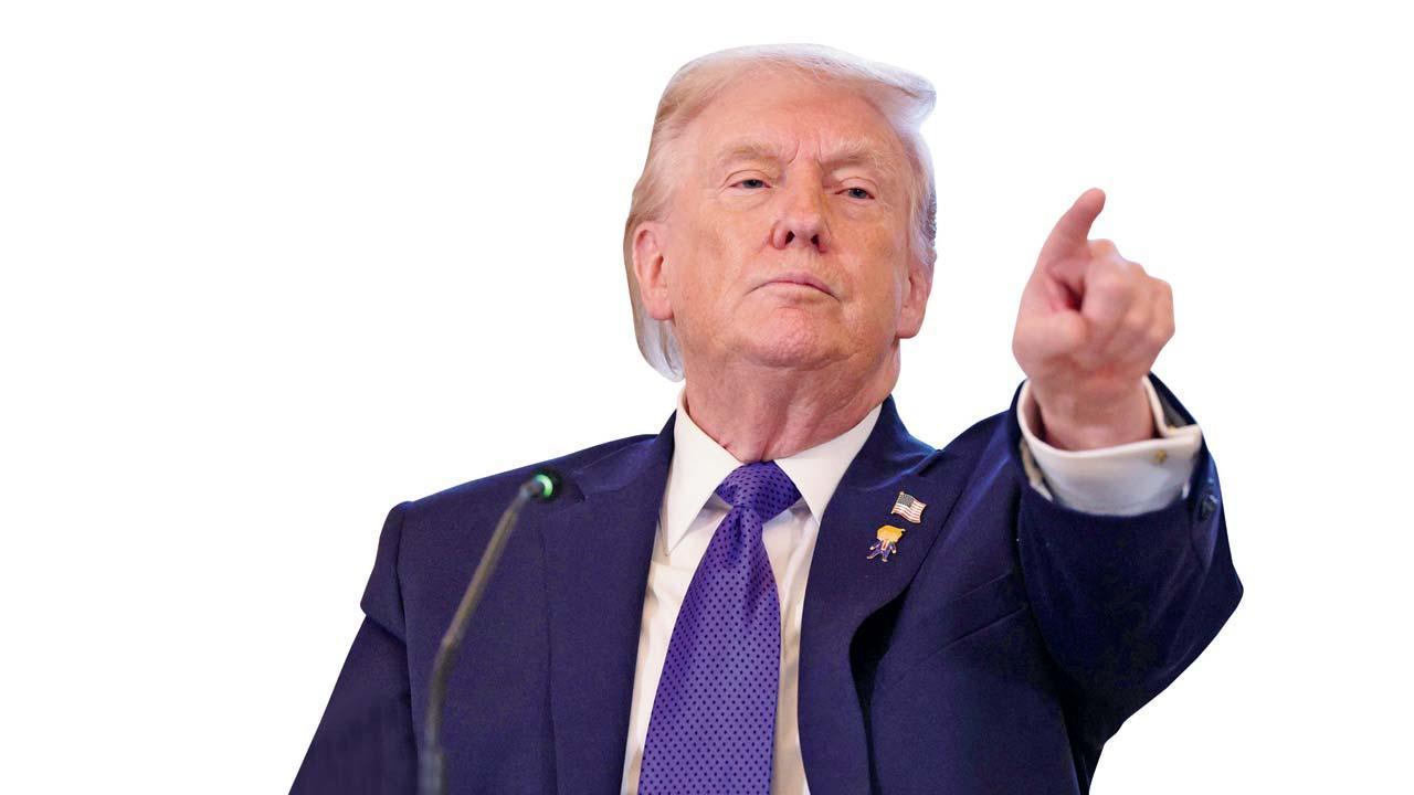 ડોનલ્ડ ટ્રમ્પ