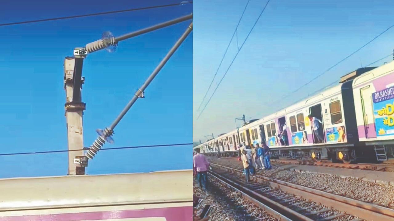 ૮૦૦ મીટર જેટલા ઓવરહેડ ઇક્વિપમેન્ટને નુકસાન થયું હતું જેને પગલે ૨૦ ટ્રેનો કૅન્સલ થઈ હતી અને ૫૦ ટ્રેનો મોડી પડી હતી.