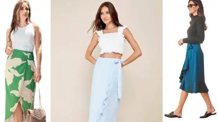 રૅપ સ્કર્ટ