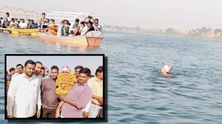 સત્યા સડસડાટ નદી પાર કરી ગઈ હતી