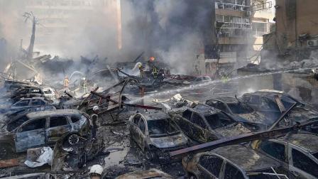 ગઈ કાલે પણ ઇઝરાયલે લેબૅનનના બૈરુત શહેરને બૉમ્બધડાકાઓથી ધમરોળ્યું હતું.