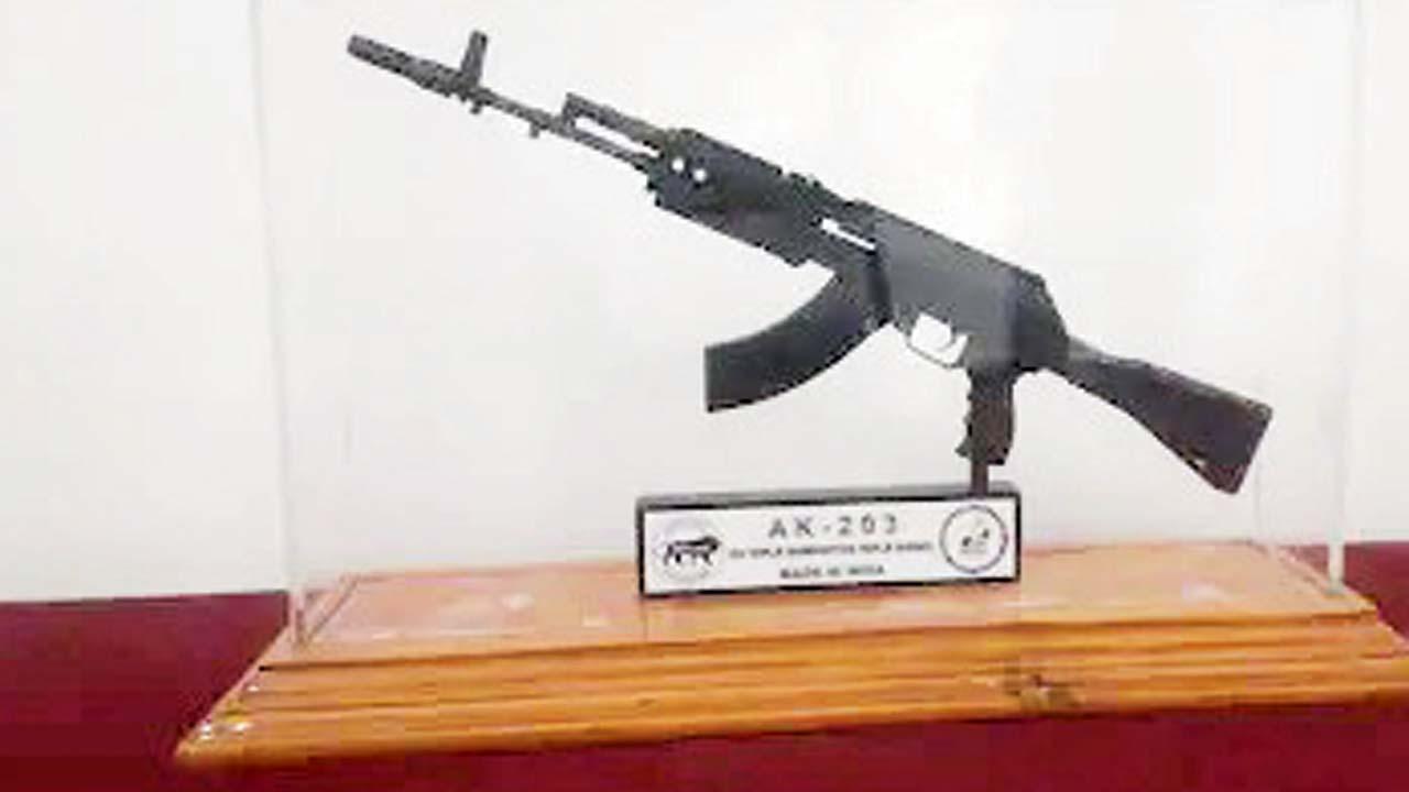 AK-203 અસૉલ્ટ રાઇફલ