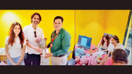 અર્જુન રામપાલ અને ગેબ્રિએલા ડેમેટ્રિએડ્સ
