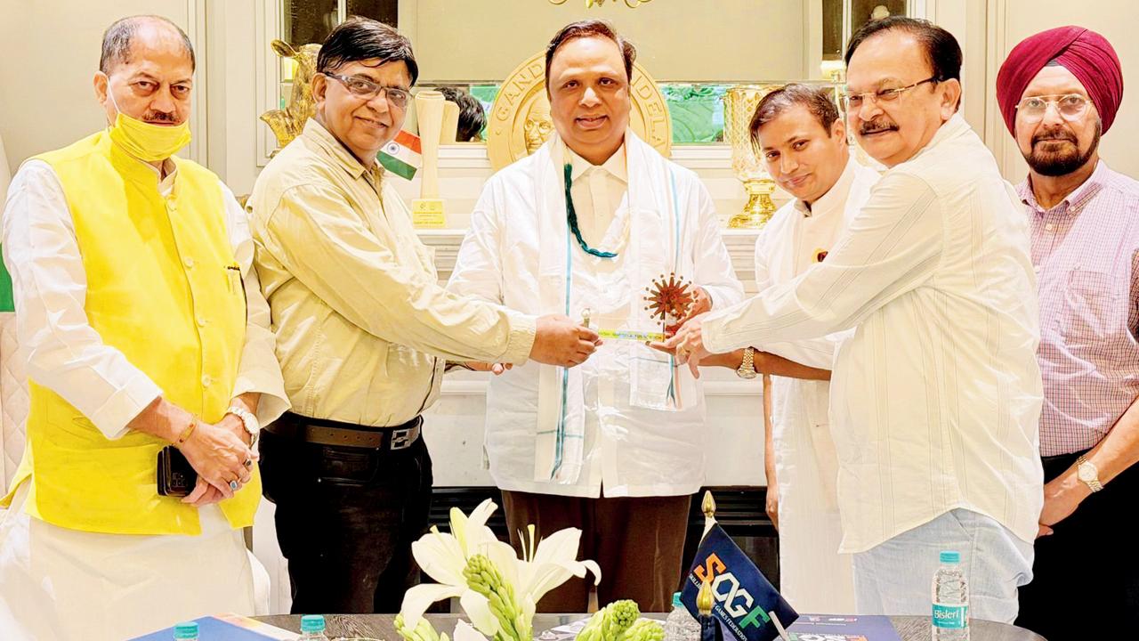 ઈ-સ્પોર્ટ્‍સ ગેમ્સ ફેડરેશનના પ્રમુખ તરીકે ચૂંટાઈ આવ્યા આશિષ શેલાર