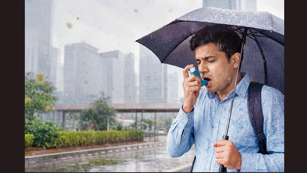વરસાદને કારણે પણ વકરી શકે છે ઍલર્જી અને અસ્થમા