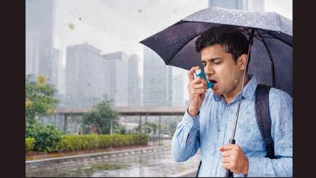 વરસાદને કારણે પણ વકરી શકે છે ઍલર્જી અને અસ્થમા