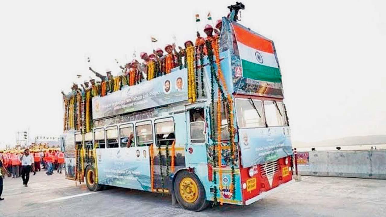 BESTની ડબલ ડેકર બસ