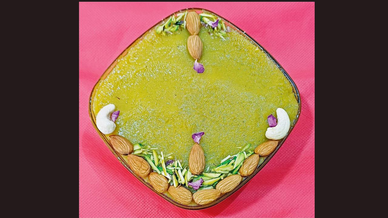 બદામનો શીરો