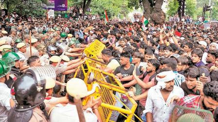 વિદ્યાર્થી-આંદોલન