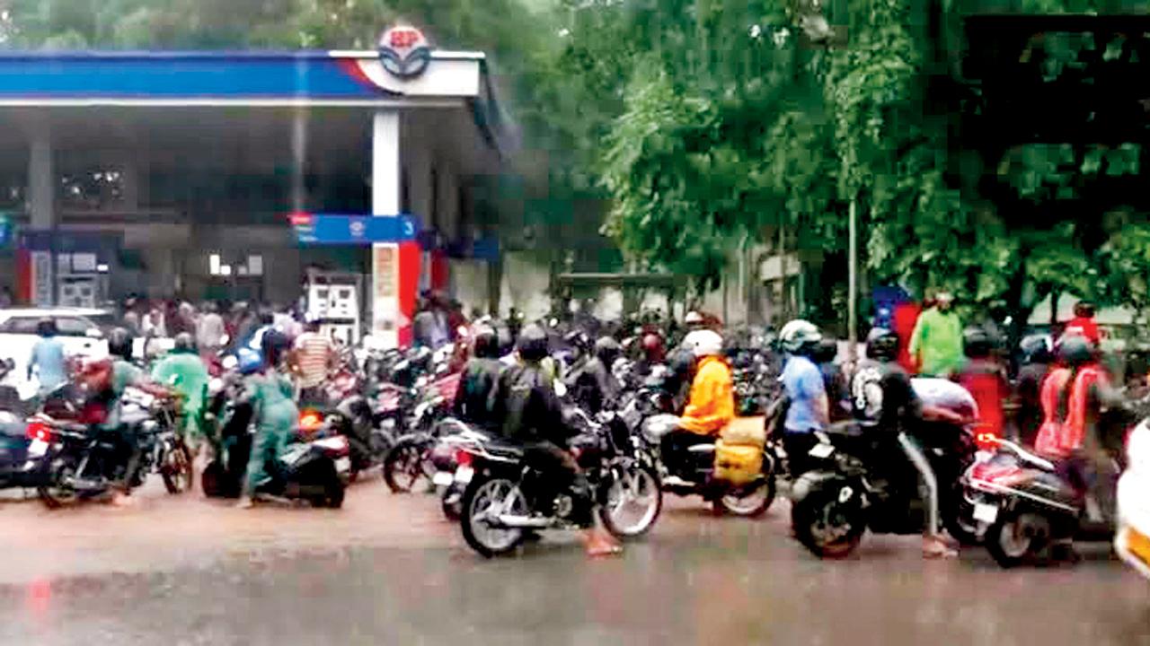 ચંડીગઢમાં પેટ્રોલના લંગરનો ફ્લૉપ શો થયો