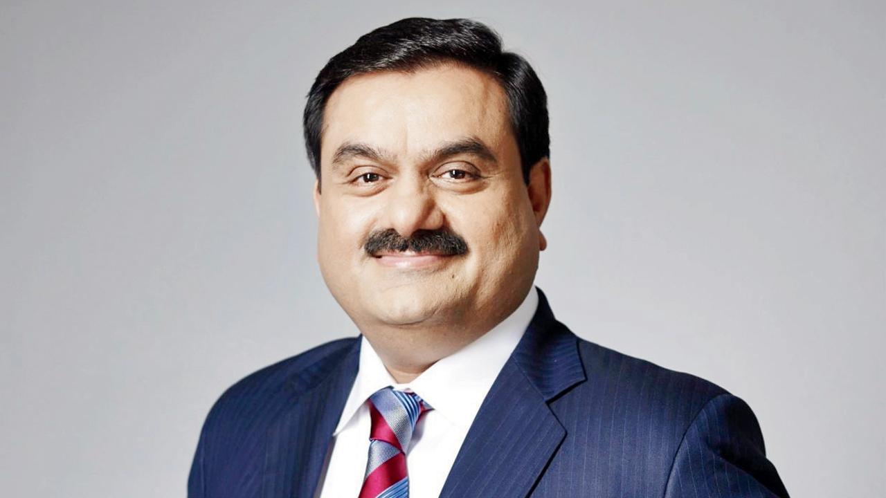 ગૌતમ અદાણીની ફાઇલ તસવીર