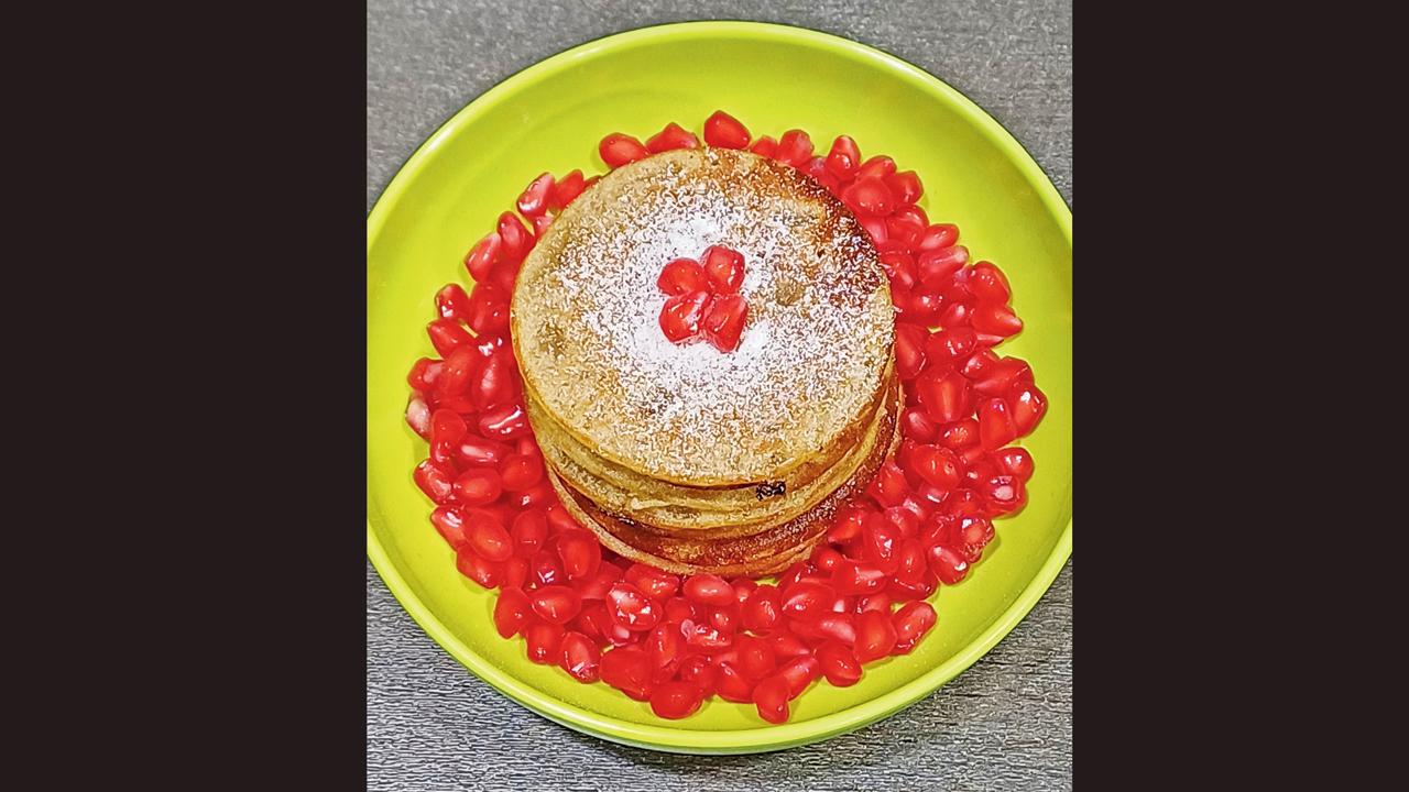 આજની રેસિપી : ઇન્ડિયન પૅનકેક  (ગળ્યા પૂડલા)