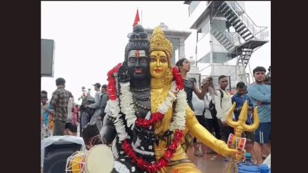 શિવશક્તિનું અર્ધનારીશ્વર સ્વરૂપ બન્યું આકર્ષણનું કેન્દ્ર