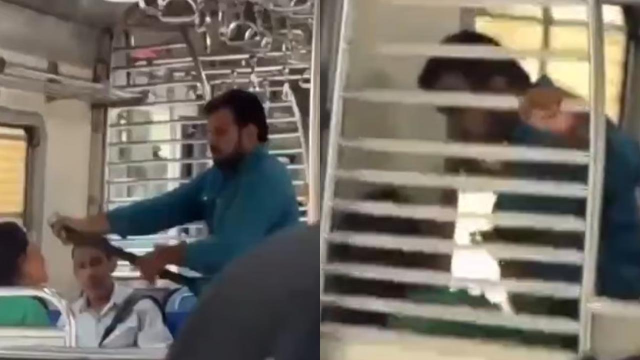વાયરલ થયેલા વીડિયોમાંથી લીધેલા સ્ક્રિનશોટ