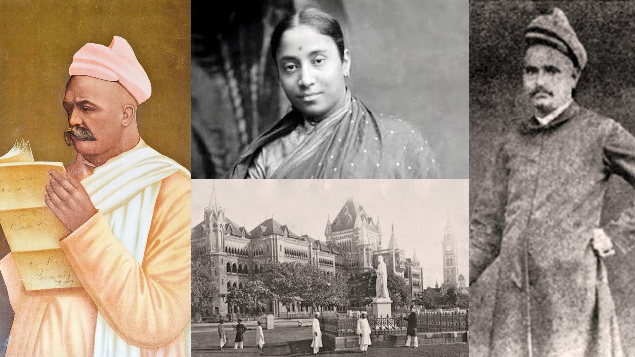 મહાદેવ ગોવિંદ રાનડે, રખમાબાઈ, ઓગણીસમી સદીમાં બૉમ્બે હાઈ કોર્ટ, ડૉ. સખારામ અર્જુન