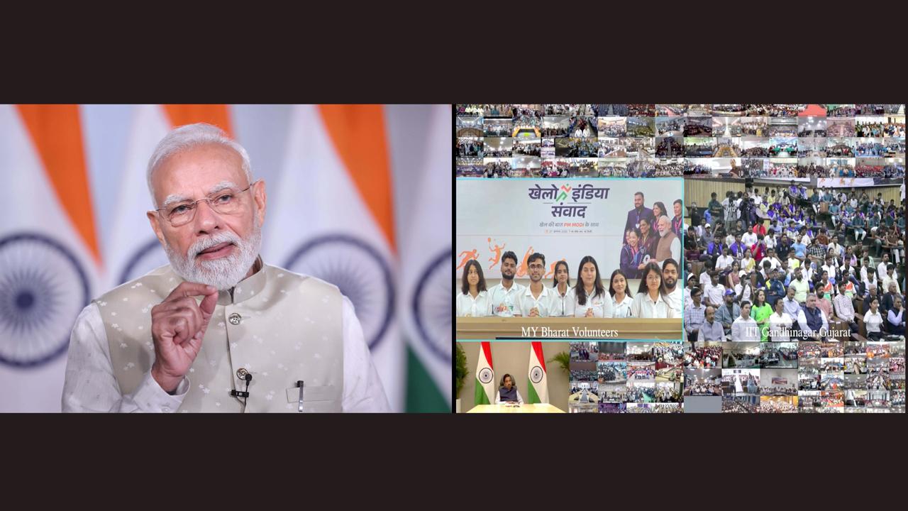 આપણે અડધી ઑલિમ્પિક્સ રમતોમાં તો ભાગ પણ નથી લેતા, એમાં સુધારાની જરૂર છે : નરેન્દ્ર મોદી