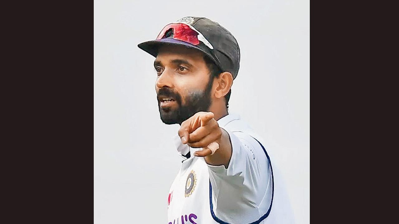 અજિંક્ય રહાણે